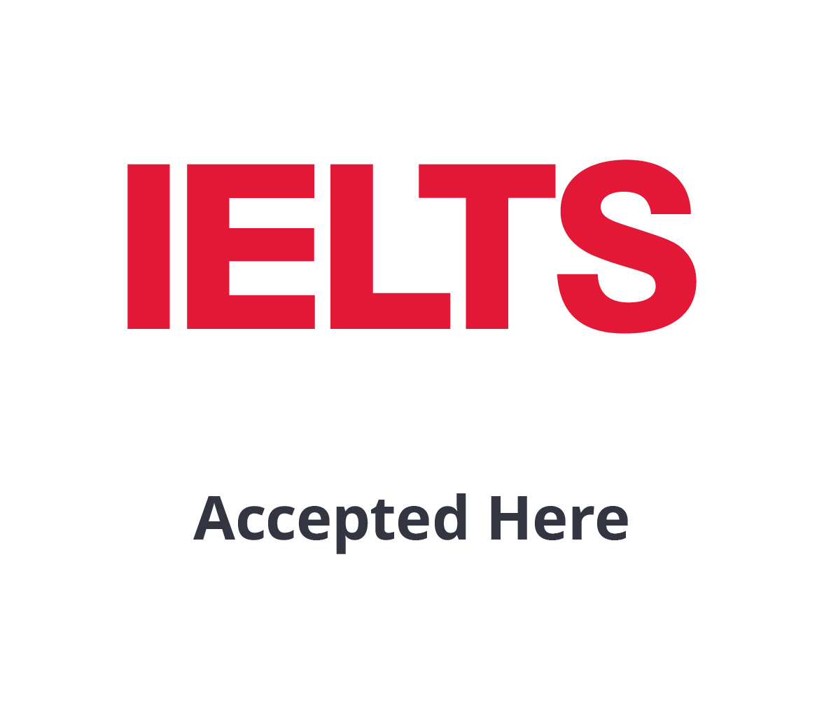 IELTS Accepted Here